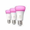 Smartes Licht Philips Hue | E27 - Smarte Lampe A60 Dreierpack - 800