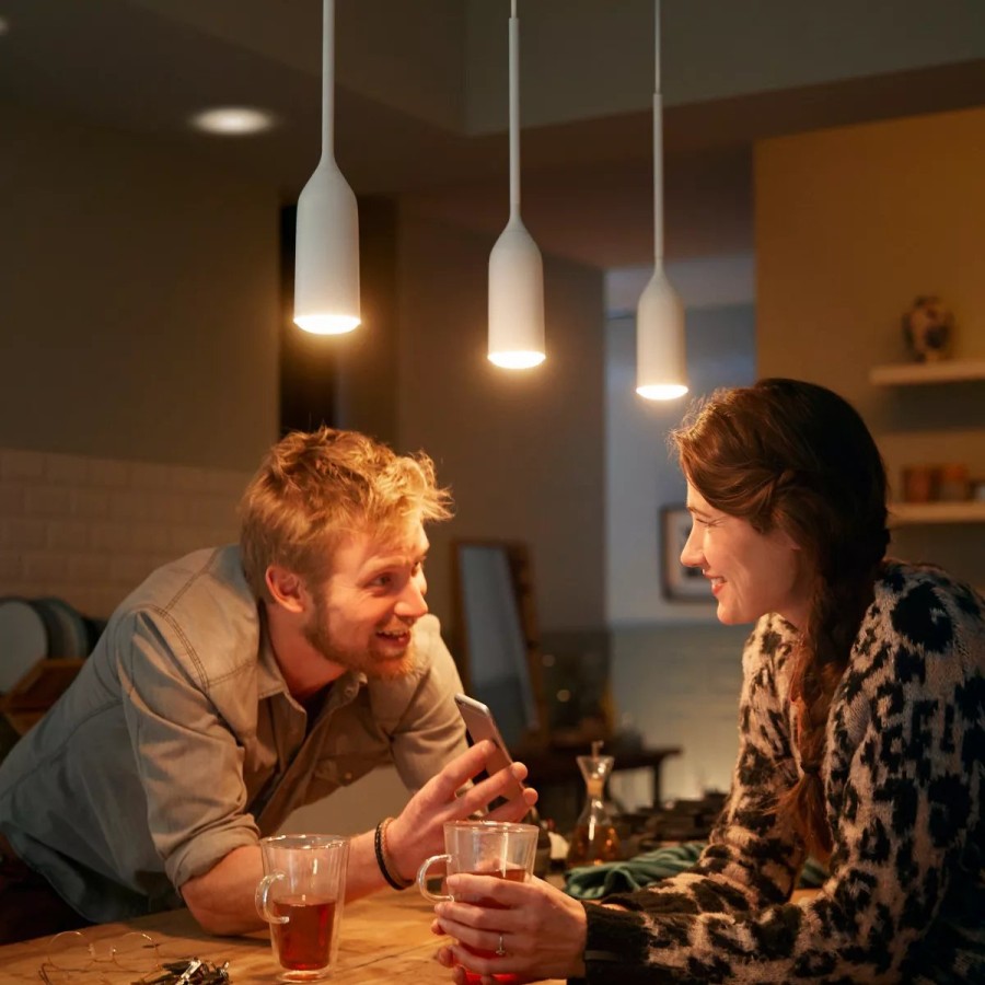 Smartes Licht Philips Hue | Devote Pendelleuchte