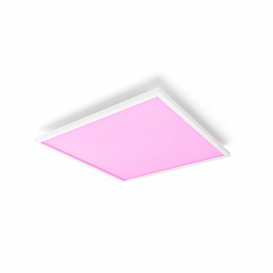 Smartes Licht Philips Hue | Surimu Quadratisches Panel 60X60 Weis