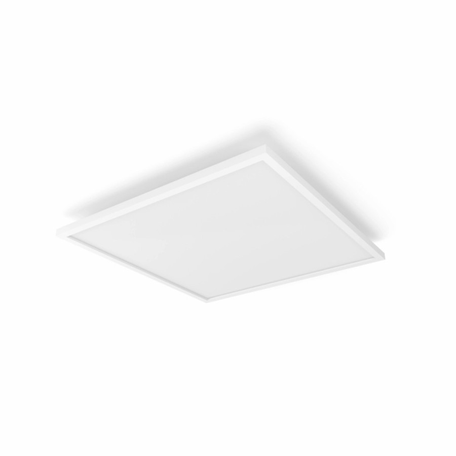 Smartes Licht Philips Hue | Surimu Quadratisches Panel 60X60 Weis